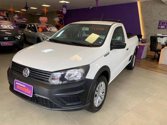 VOLKSWAGEN SAVEIRO 1.6 MSI ROBUST CS 16V FLEX 2P MANUAL